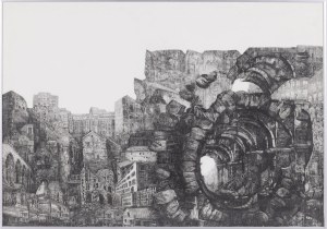Oskar Gorzkiewicz, Wizja miasta III, 2014
