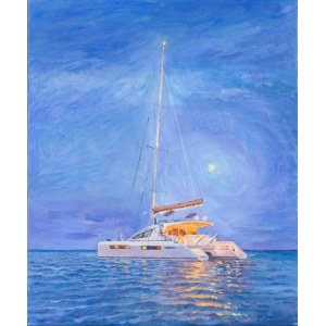 Tiana Breeze, Night, 2024