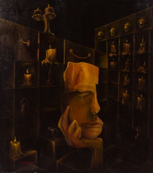 Janusz Hućko, H-45-24, 2024