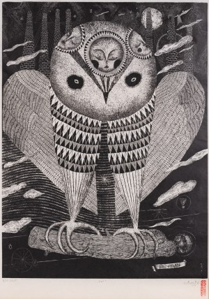 Wojciech Kołacz (Otecki), Owl, 2014