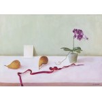 Anna Cichoń-Podpora, Martwa natura z orchideą, 2006
