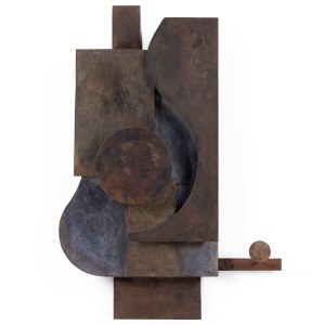 Vladimir Fomin, Wall composition, 2023