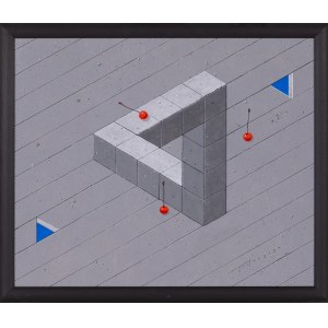 Jan Trojan, Reutersvard Penrose inni, 2020