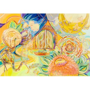 Michalina Czurakowska, Chirping Flowers, 2024