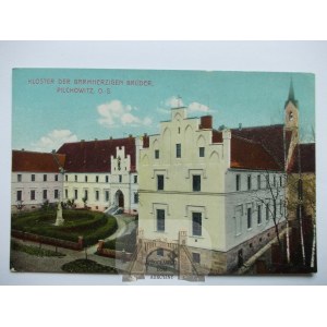 Pilchowice k. Gliwice, klasztor bonifratrów, 1914