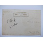 Pilchowice k. Gliwice, klasztor bonifratrów, 1914