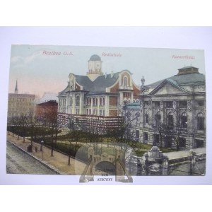 Bytom, Beuthen, Dom Koncertowy, 1911