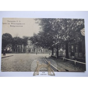 Tarnowskie Góry, Tarnowitz, Wilhelm Square, ca. 1921