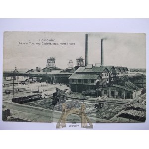 Sosnowiec, Peter and Paul shaft, 1934