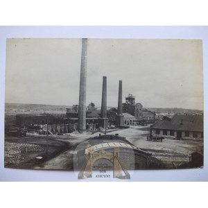 Sosnowiec Niwka, mine, ca. 1915