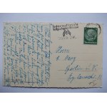 Opole, Oppeln, panorama lotnicza, 1937