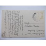 Ozimek, Malapane, route, bâtiment, vers 1940.