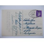 Lewin Brzeski, Lowen, rue de la poste, 1943