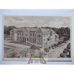 Kozle, Cosel, Landratura, vers 1920