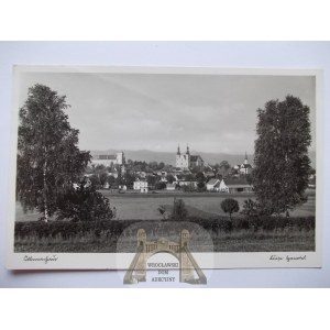 Otmuchów, Ottmachau, panorama, 1941