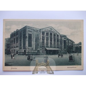 Wrocław, Breslau, teatr, 1924