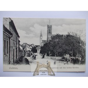Sobótka, Zobten, ulica, ok. 1900