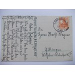Sobótka, Ślęża, Tąpadła, dąb, 1918