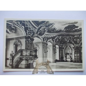 Lubiąż, Leubus, refectory, ca. 1938