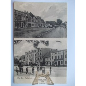 Borek Strzeliński k. Strzelin, Rynek, 1915