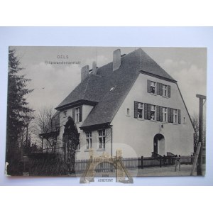 Olesnica, Oels, teacher training facility, 1914