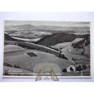 Góry Wałbrzyskie, schronisko Andrzejówka, ok. 1940