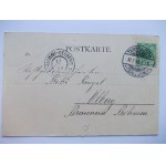 Jedlina Zdrój, Bad Charlottenbrunn, Jedlinka, Tannhausen, panorama, 1899