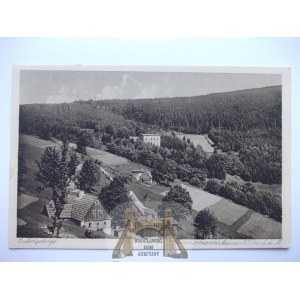 Góry Sowie, Eulengebirge, Zimmermannsbaude, ok. 1924