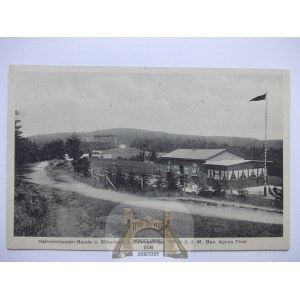 Budzowska Kolonia k. Ząbkowice Śląskie, Srebrna Góra, schronisko, 1929