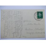 Budzowska Kolonia k. Ząbkowice Śląskie, Srebrna Góra, schronisko, 1929
