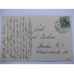 Zlotoryja, Goldberg, Kováčska veža, 1912