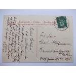 Grodziec k. Złotoryja, zamek w 1731 r., 1928
