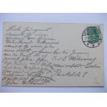 Karkonosze, Riesengebirge, Śnieżne Kotły zimą, 1911