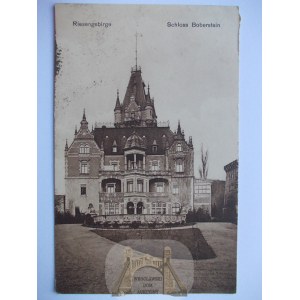 Bobrów, Boberstein, pałac, 1927