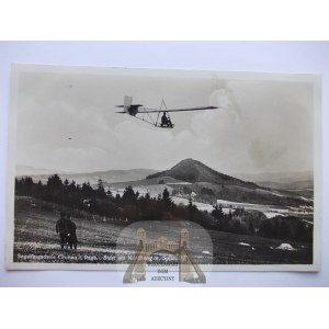 Jeżów Sudeck, szybowiec, ok. 1936