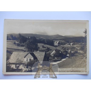 Jagniątków, Agnetendorf, domy, ok. 1932
