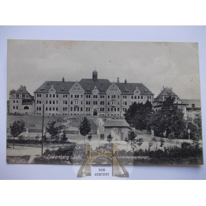 Lwówek Śląski, Lowenberg, seminarium nauczycielskie, 1907