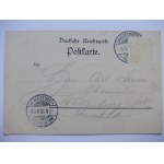 Gryfów Śląski, Greiffenberg, Kienberg, litografia, 1898
