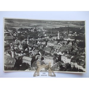 Lubań, Lauban, panorama, ok. 1931