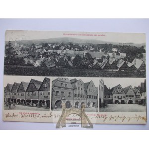 Leśna, Marklissa, Rynek, 1916