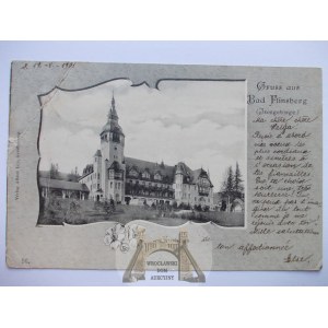 Świeradów Zdrój, Bad Flinsberg, dom kuracyjny, 1901