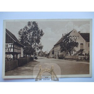 Bogatynia, Reichenau, ulica, 1931