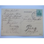 Sulików, Schonberg, 4 widoki, 1909