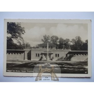 Żagań, Sagan, piscines, 1942