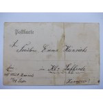 Poznań, koszary, wojsko pruskie, 47 regiment, ok. 1900