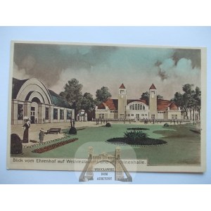 Poznań, wystawa wschodnia, restauracja, 1910