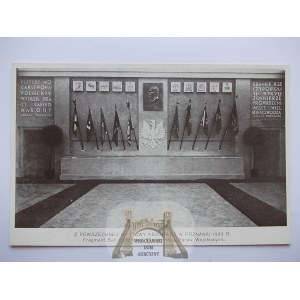Poznań, PWK, sala Ministerstwa Spraw Wojskowych, 1929 I