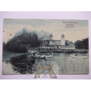 Poznań, Spłacz, restaurant, 1914