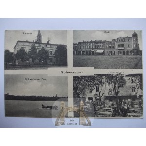 Swarzedz, 4 views, 1915
