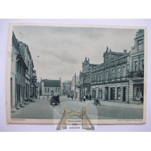 Trzemeszno, Tremessen, ulica, 1944